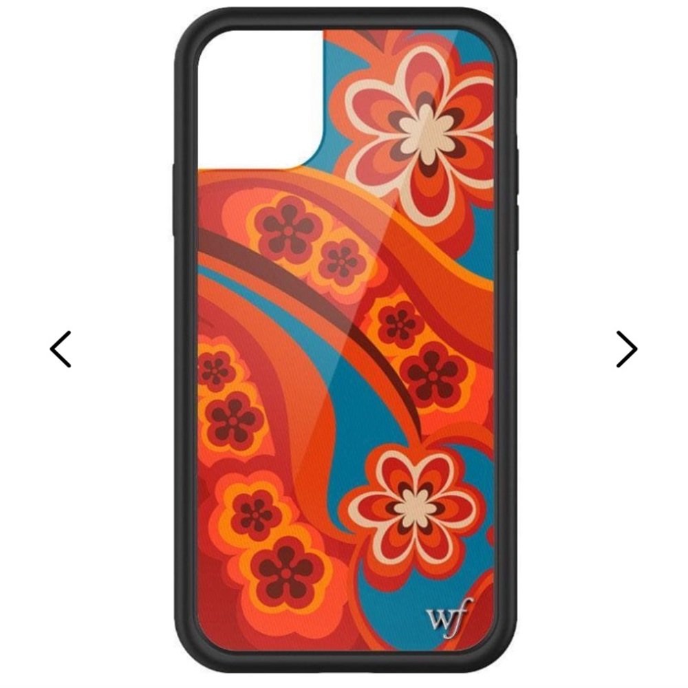 Wildflower Rickey Thompson iPhone 11 Case